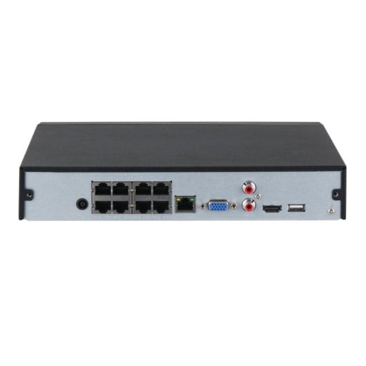 Dahua NVR-Rekorder DHI-NVR4116HS-8P-4KS3 16 Kanäle 8PoE AI 1HDD 4K 12MP