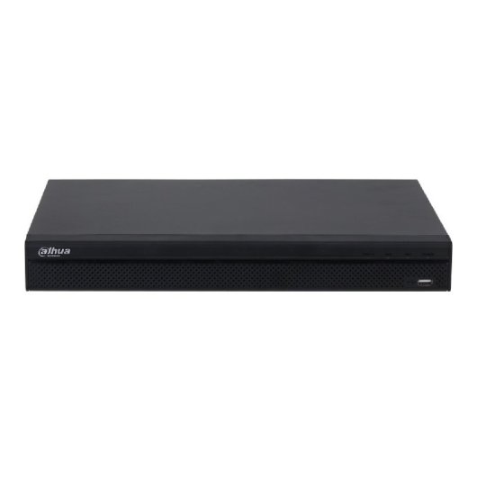 Grabador DAHUA TECHNOLOGY DHI-NVR4204-P-4KS3 4 canales 4PoE 2HDDs IA hasta 12MP
