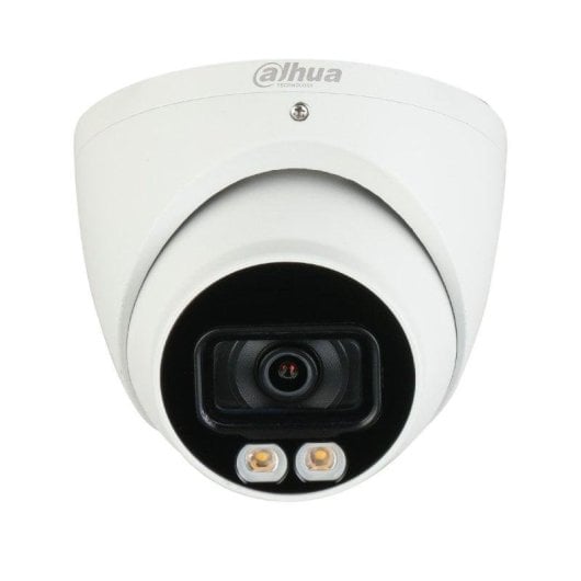 Câmera de vigilância DAHUA TECHNOLOGY DH-HAC-HDW1200TP-IL-A-0280B-S6 FullHD Visão Noturna Interna e Externa