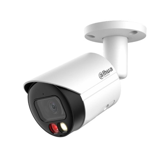 Dahua DH-IPC-HFW2449SP-S-IL-0280B 4MP Outdoor IP67 PoE Kamera CMOS Sensor Smart LEDs