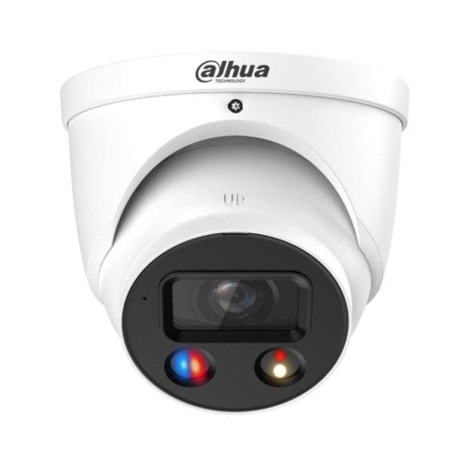 Câmera de vigilância Dahua DH-IPC-HDW3449HP-AS-PV-0280B-S5 4MP Visão Noturna Interna e Externa Detecção IA