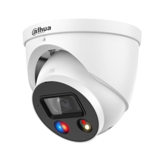 Cámara Dahua DH-IPC-HDW3449HP-AS-PV-0280B-S5 WizSense 4MP H.265+ WDR 120dB Outdoor/Indoor