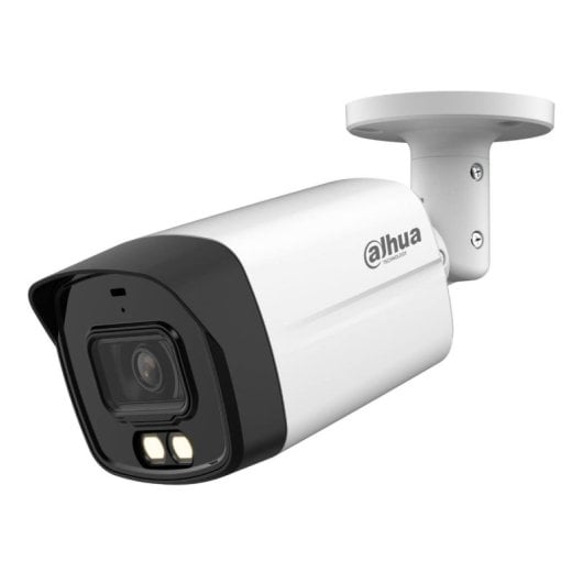 Cámara Dahua DH-HAC-HDW1200TLMP-IL-A-0280B-S6 2MP Outdoor & Indoor IR Blanco