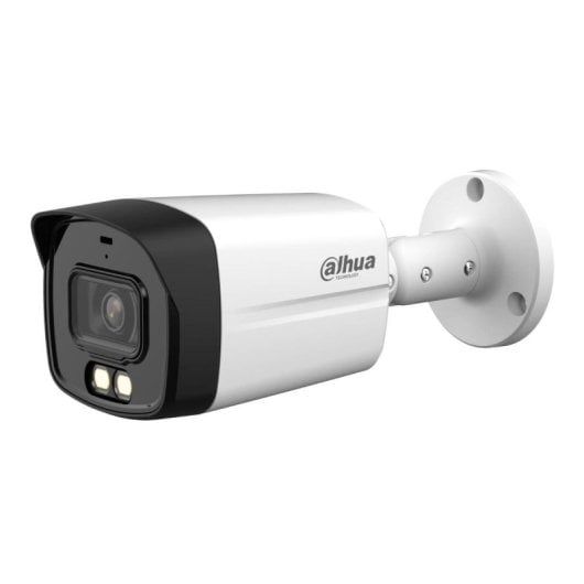 Cámara Dahua DH-HAC-HDW1200TLMP-IL-A-0280B-S6 2MP Outdoor & Indoor IR Blanco