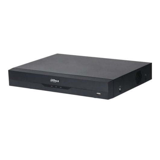 Dahua DHXVR5116HE4KLI3 16-Kanal 4K HDMI NVR-Recorder, SATA, 16 TB, 1,45 kg, Schwarz