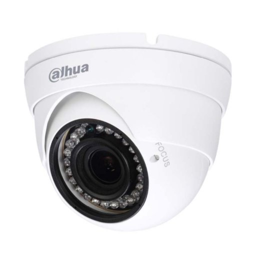 Dahua Kamera DH-HAC-HDW1100RP-VF-2712 720p Objektiv mit variabler Brennweite 2,7–12 mm Smart IR IP67