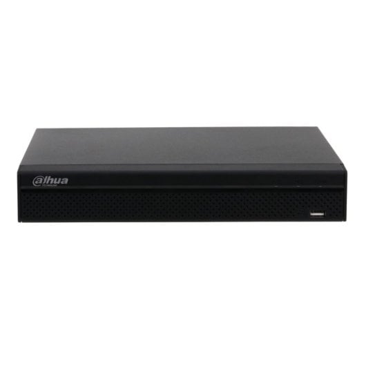 Dahua DHI-NVR4104HS-P-4KS3 4K 4-Kanal 20TB NVR-Recorder mit 4 PoE-Ports und Zwei-Wege-Audio
