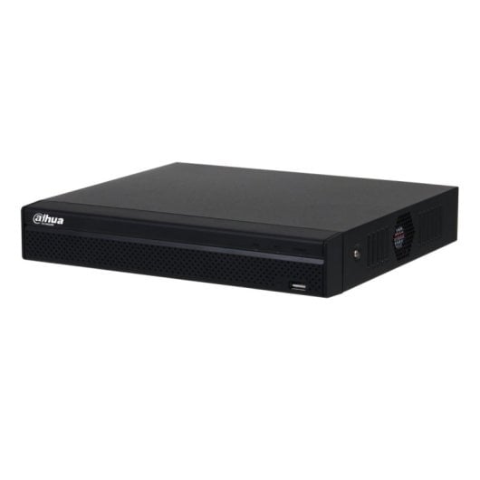 Dahua DHI-NVR4104HS-P-4KS3 4K 4-Kanal 20TB NVR-Recorder mit 4 PoE-Ports und Zwei-Wege-Audio