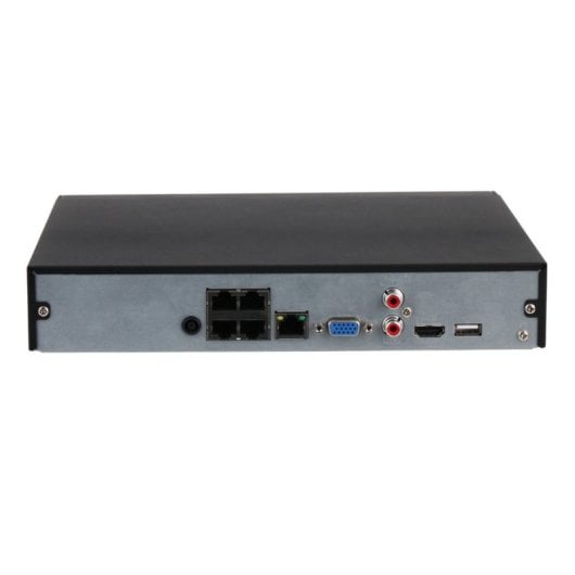 Dahua DHI-NVR4104HS-P-4KS3 4K 4-Kanal 20TB NVR-Recorder mit 4 PoE-Ports und Zwei-Wege-Audio