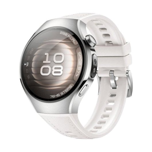 Huawei Watch 5 eSIM Bluetooth GPS NFC 42mm AMOLED Bianco Resistente Acqua 5ATM SpO2 ECG