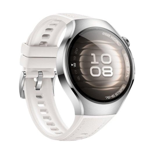 Huawei Watch 5 eSIM Bluetooth GPS NFC 42mm AMOLED Bianco Resistente Acqua 5ATM SpO2 ECG
