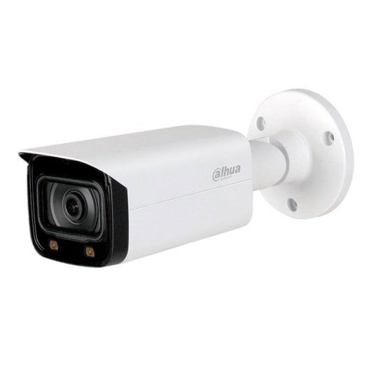 Caméra Dahua IPC-HFW5241T-AS-LED 2MP Starlight blanche WDR IP67 H.265+ IVS