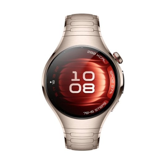HUAWEI Watch 5 eSIM + sensor X-TAP + aço inoxidável + modos desportivos avançados