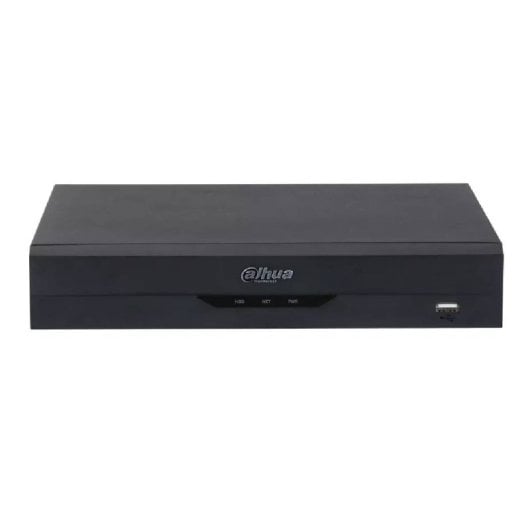 Grabador NVR Dahua WizSense NVR2108HS-I2 8 canales IA H.265+ 4K HDMI/VGA SATA 10TB Negro