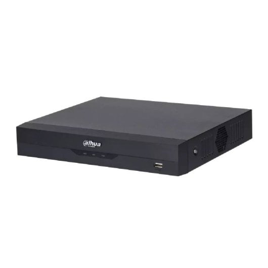 Grabador NVR Dahua WizSense NVR2108HS-I2 8 canales IA H.265+ 4K HDMI/VGA SATA 10TB Negro