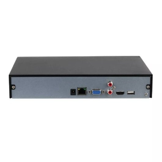 Grabador NVR Dahua WizSense NVR2108HS-I2 8 canales IA H.265+ 4K HDMI/VGA SATA 10TB Negro