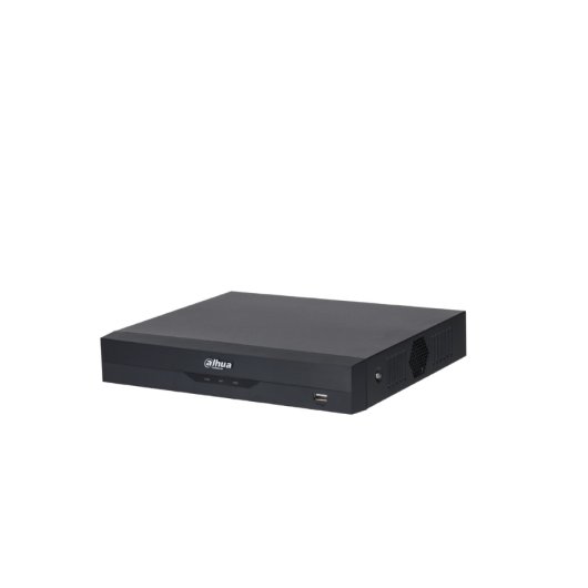Grabador NVR Dahua WizSense NVR2108HS-I2 8 canales IA H.265+ 4K HDMI/VGA SATA 10TB Negro