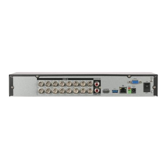 Grabador Dahua Technology XVR5116H-4KL-I3 16CH 4K-N 5MP Mini 1U H.265+ 1HDD Negro