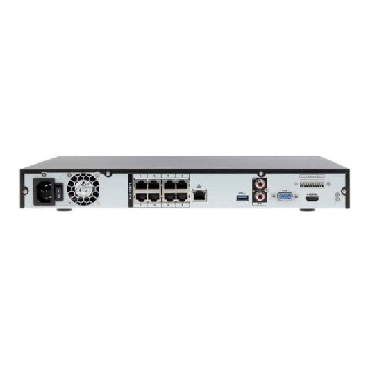 Dahua DHI-NVR4208-8P-4KS2/L 8-Kanal 4K PoE NVR-Recorder 8TB Schwarz