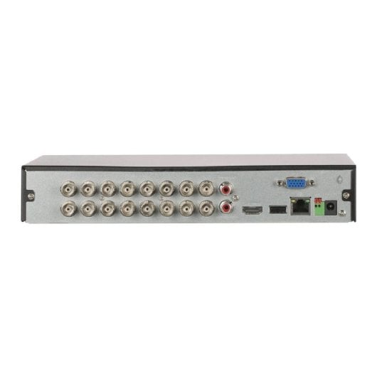 Grabador NVR Dahua XVR5116HS-I3 16 canales 3840x2160p H.265/H.264 UHD Negro
