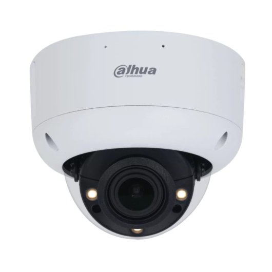 Cámara Dahua IPC-HDBW5449R1P-ZE-LED-2712 4MP Full Color IP Domo Resistente IR 40m