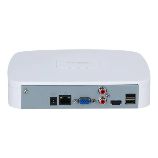 Dahua DHI-NVR2116-S3 16-Kanal Full HD H.265+ HDMI/VGA NVR-Recorder Weiß