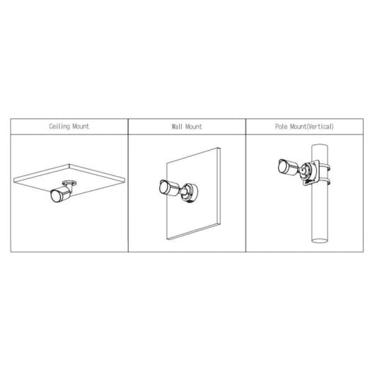 Dahua DH-IPC-HFW2241SP-S-0360B 2MP CMOS 1/2,8″ PoE-Überwachungskamera für den Außenbereich, weiß