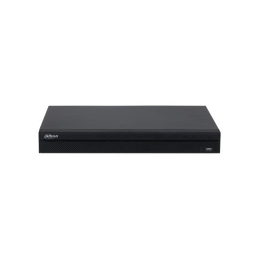 Grabadora NVR Dahua DHI-NVR4216-4KS3 16CH 4K PoE 2 HDD Reproducción Inteligente