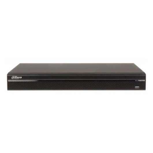 Registratore NVR Dahua DHI-NVR4204-P-4KS2/L 4K 4 canali PoE 2TB Linux ONVIF