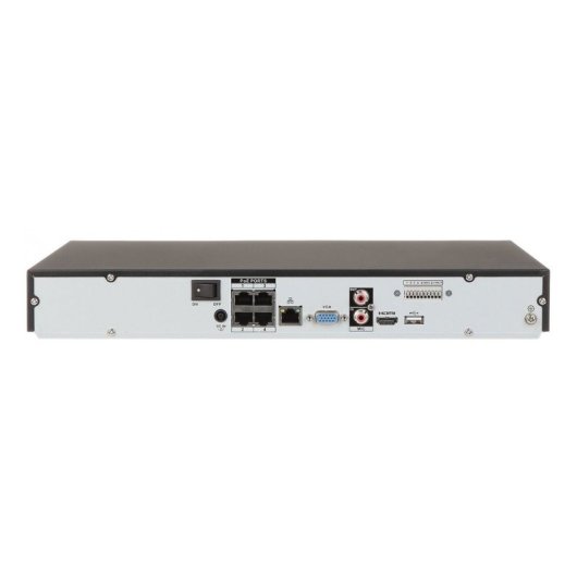 Registratore NVR Dahua DHI-NVR4204-P-4KS2/L 4K 4 canali PoE 2TB Linux ONVIF