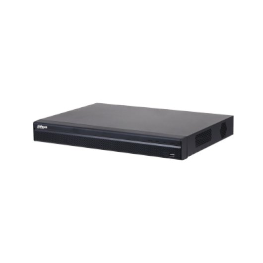 Registratore NVR Dahua DHI-NVR4204-P-4KS2/L 4K 4 canali PoE 2TB Linux ONVIF