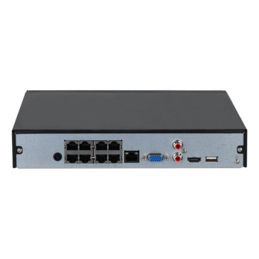 NVR-Recorder für IP-Kamera Dahua NVR2108HS-8P-4KS3 8 Kanäle 12 MP 16TB HDD PoE Ethernet