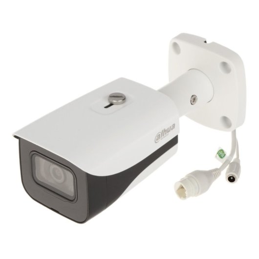 Câmara de segurança Dahua DH-IPC-HFW5541EP-SE IP67 PoE com visão noturna de 50 m e áudio bidirecional