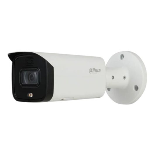 Câmara Dahua DH-IPC-HFW5241TP-AS-PV-0280B 2MP STARVIS H.265 AI Detecção facial IP67 IR 50m