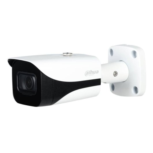 Câmara de segurança exterior Dahua HAC-HFW2501EP-A-0280B-S2 5MP HDCVI 2,8mm IR50m com microfone IP67