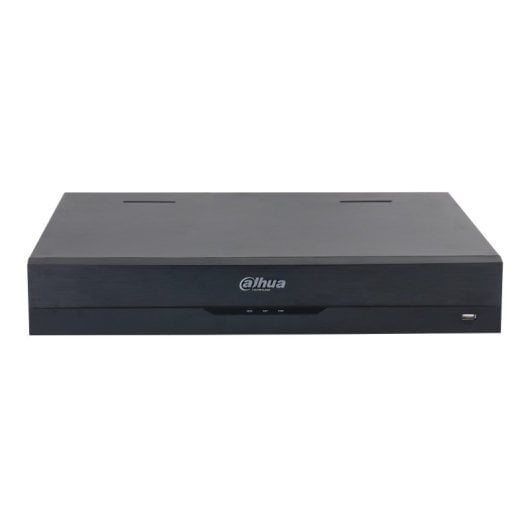 Dahua DHI-NVR5432-16P-EI 32-Kanal-NVR-Recorder mit 4 IA-HDDs und 16 PoE 4K LAN