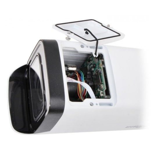 Caméra Dahua IPC-HFW2831T-ZS-2713 8MP IP67 blanche, objectif 2,7-13,5 mm, WDR, PoE, infrarouge 60 m