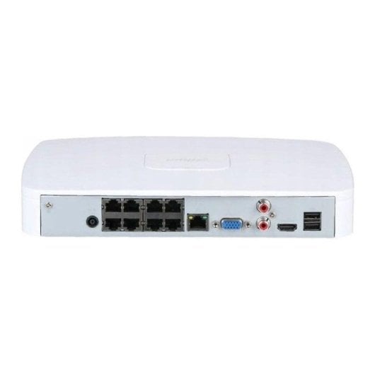 NVR-Recorder für IP-Kamera Dahua NVR2108-8P-4KS3 8 Kanäle 12MP 1xSATA 20TB PoE Ethernet