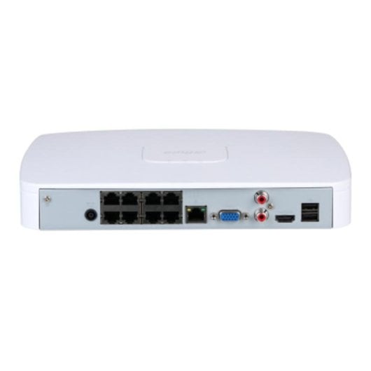 NVR-Recorder für IP-Kamera Dahua NVR2108-8P-4KS3 8 Kanäle 12MP 1xSATA 20TB PoE Ethernet