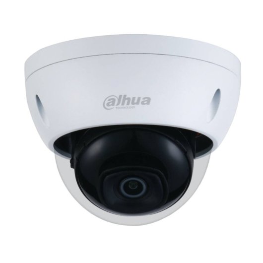 Câmara Dahua DH-IPC-HDBW2831EP-S-0280B-S2 Domo de 8 MP IP67 Lente IK10 Visão Noturna de 2,8 mm