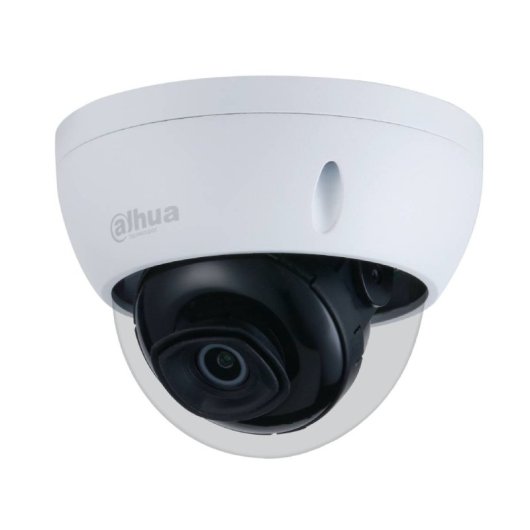 Câmara Dahua DH-IPC-HDBW2831EP-S-0280B-S2 Domo de 8 MP IP67 Lente IK10 Visão Noturna de 2,8 mm