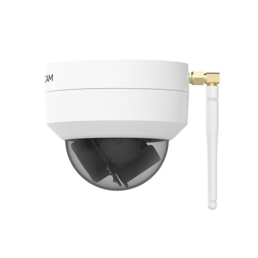 Câmara Dome Exterior Foscam D4Z 4MP PTZ 350° Zoom Óptico 4x Wi-Fi Banda Dupla IP66 IK10