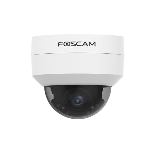 Câmara Dome Exterior Foscam D4Z 4MP PTZ 350° Zoom Óptico 4x Wi-Fi Banda Dupla IP66 IK10