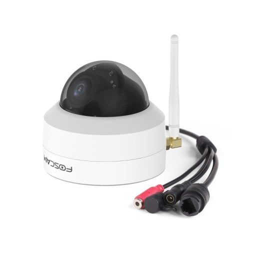 Câmara Dome Exterior Foscam D4Z 4MP PTZ 350° Zoom Óptico 4x Wi-Fi Banda Dupla IP66 IK10