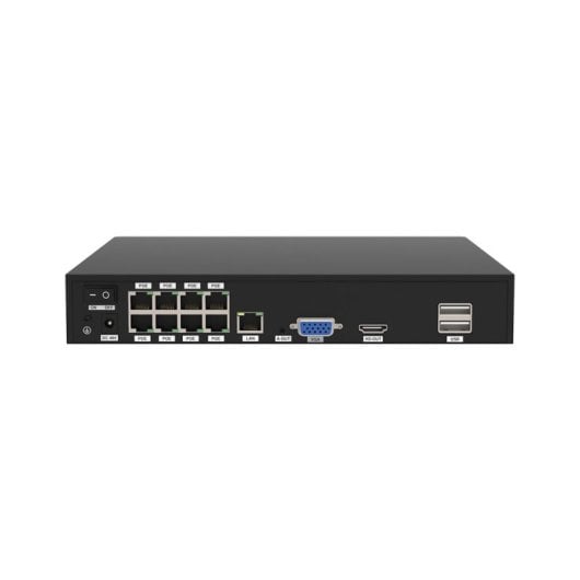 Foscam FN9108E-T4-2T 4-Kamera T5EP PoE 5MP Videoüberwachungskit mit 2TB Festplatte IP66