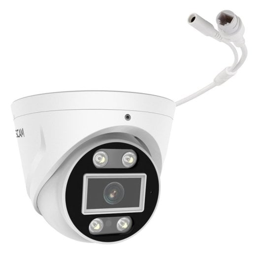 Foscam FN9108E-T4-2T 4-Kamera T5EP PoE 5MP Videoüberwachungskit mit 2TB Festplatte IP66