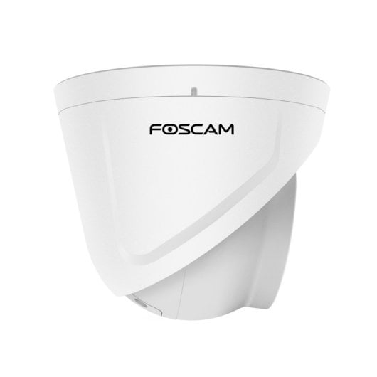 Foscam T8EP 8MP PoE-Domekamera mit Scheinwerfern, Sirene, erweiterter Erkennung und Zwei-Wege-Audio