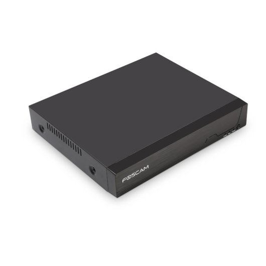 Grabador NVR Foscam FN9108H 8 Canales 5MP H.265 Ultra HD Soporte 16TB