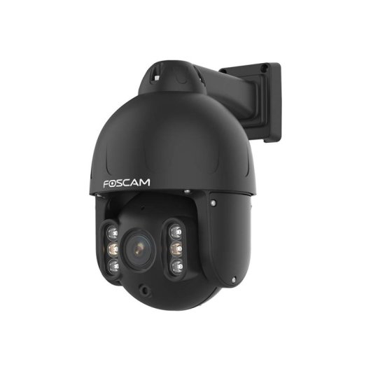 Cámara domo IP Foscam SD8EP 4K PoE seguimiento inteligente visión 50m 111°