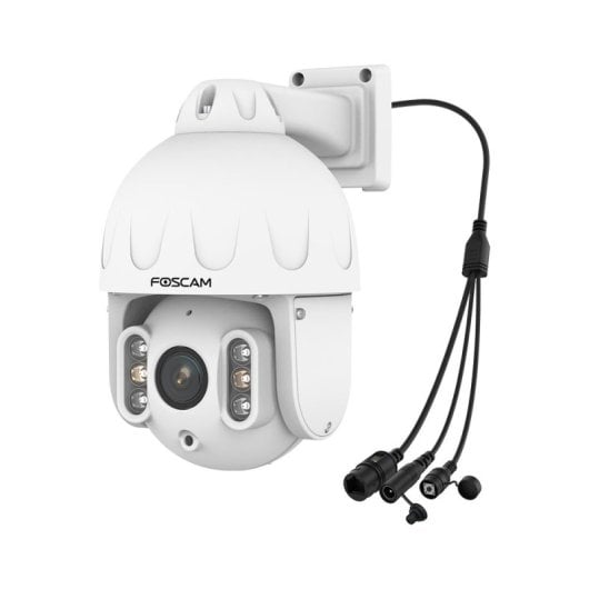 Foscam SD8EP 4K PoE Dome-Kamera mit Smart Tracking und Nachtsicht bis zu 50 m